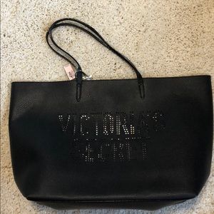 New Victoria’s Secret purse handbag tote black